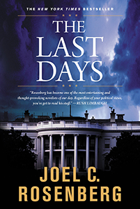 Political Thriller books